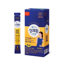 큐원 컨디션 회복 상쾌한 숙취 해소제 스틱형, 18g, 10개