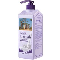 밀크바오밥 샴푸 베이비파우더향, 1000ml, 1개