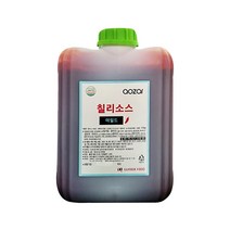 aozai 마일드 칠리소스, 10kg, 1개