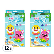 아텍스 핑크퐁 열냉각시트, 6개입, 12개