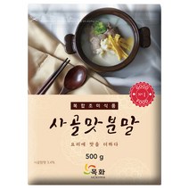 딜리셔스마켓 사골맛분말, 500g, 1개