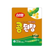 삼화콩된장14kg TOP 제품 비교