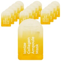 프리메이 이오나이즈 콜라겐 앰플 마스크팩, 1개, 15개입