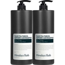 부케가르니 나드 티트리 오일 리프레쉬 샴푸, 1500ml, 2개