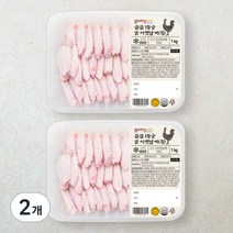 곰곰 1등급 닭 아랫날개 (윙) (냉장), 1kg, 2개