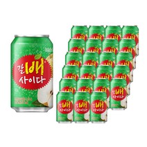 해태htb 갈배 사이다, 355ml, 24개
