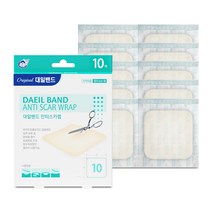 대일밴드 안티스카랩 10p, 1개