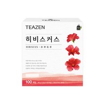 티젠 히비스커스 차, 1.8g, 100개