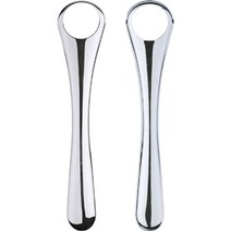 리빙앤도 아치형 스텐 혀 클리너, 2개