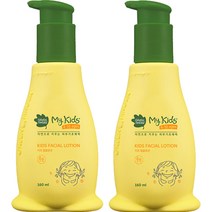 그린핑거 마이키즈 얼굴 로션, 160ml, 2개