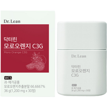 닥터린 WCS 모로오렌지 C3G 36g, 30정, 1개, 30정