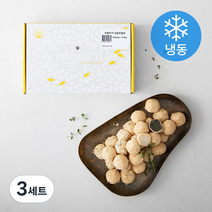 착한마을마음이가 모듬인절미 (냉동), 640g, 3세트