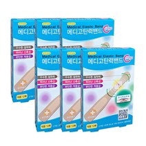 메디코리아 메디고탄력밴드 덕용 12p, 6개