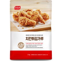 씨제이제일제당 CJ 치킨튀김가루1kg x5개, 단품/단품