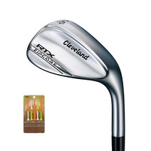 클리브랜드 RTX 집코어 투어사틴 NS 950S 48도 + 골프티, S