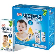 [무당아기두유] 콩콩아이 국산콩으로 만든 유기농두유 어린이두유 콩콩이두유 non-GMO 아기두유, 3박스