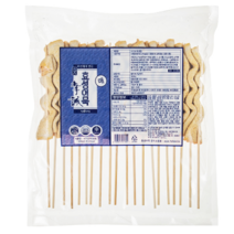 효성어묵 사각꼬지 (냉동), 1000g, 1개