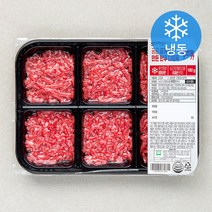 곰곰 곱게 갈아 만든 한우 다짐육 (냉동), 30g, 6구