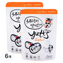 엿츠 미니 체력이 엿 먹일 때, 40g, 6개