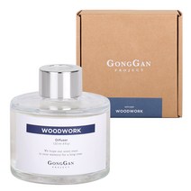 공간프로젝트 디퓨저 120ml, 우드웍