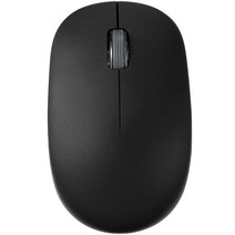 홈플래닛 저소음 무선마우스, 블랙, HP-01