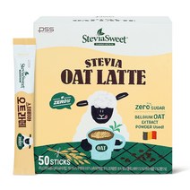 펄세스 스테비아 오트라떼, 9.4g, 50개입, 1개