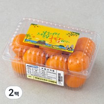 귤탐 당도선별 하우스감귤, 800g(2S~M), 2팩