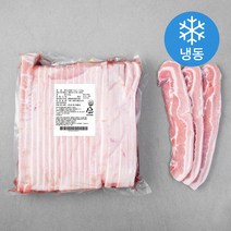 [루루축산] 돼지고기 삼겹살 2kg 판삼겹(원육) 수입돼지고기, 1팩