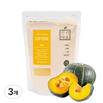 신선약초 국산 단호박가루, 300g, 3개