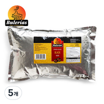 불레리아스 블랙 슬라이스 올리브, 1.7kg, 5개