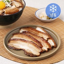 하코야 차슈 슬라이스 돼지 삼겹살 (냉동), 210g, 1개