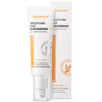 팜트리 멀티케어 실크 선 에센스 SPF 50+ PA+++, 50ml, 1개