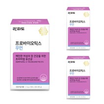 락피도 프로바이오틱스 우먼, 3개, 60g