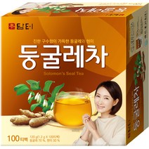 담터 둥굴레차, 120g, 5개