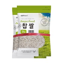 대구농산 2022년산 햇곡 건강한밥상 찹쌀, 5kg, 2개