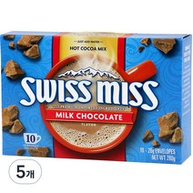 스위스미스 밀크 초콜렛 핫초코 믹스, 28g, 10개입, 5개