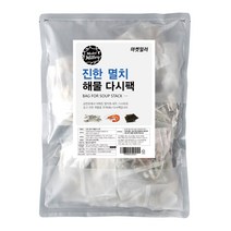 마켓밀러 진한 멸치해물 다시팩 20p, 320g, 1개