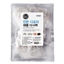 마켓밀러 진한 디포리 해물 다시팩 30p, 480g, 1개