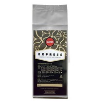 흠뻑커피 EXPRESS DARK 원두커피, 홀빈, 200g