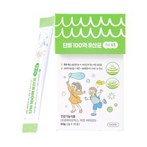 단비 100억 유산균 키즈 톡톡 30p, 2g, 30개