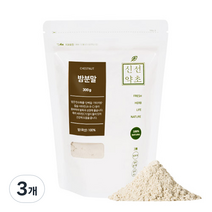 신선약초 밤 분말, 300g, 3개