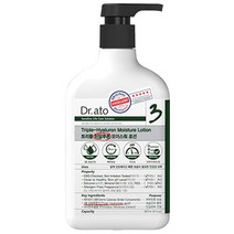 닥터아토 트리플 히알루론 모이스춰 로션 건조한 피부용, 267ml, 1개