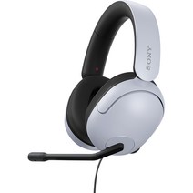 소니 INZONE H3 게이밍 헤드셋, 화이트, MDR-G300