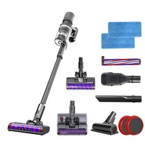 디베아 차이슨 무선청소기 + 침구브러쉬 + 메인브러쉬 + 카펫브러쉬 + 물걸레키트 + 필터 2p, 블랙, M500 Quantum