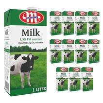 믈레코비타 1.5% 저지방 멸균우유, 1L, 12개 솔직 리뷰 — 실제 써보니 어떤가요?