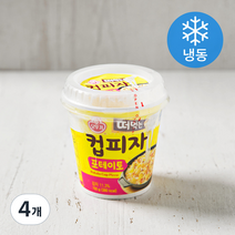 오뚜기 떠먹는 컵피자 포테이토 (냉동), 150g, 4개