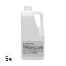 루벤스 퓨어 아세톤, 1.5L, 5개
