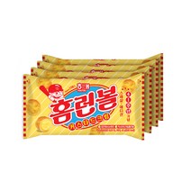 홈런볼 커스타드크림 4p, 1개, 164g