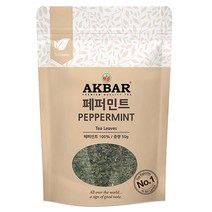 아크바 페퍼민트 허브티 잎차, 50g, 1개입, 1개