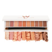 더블유랩 포켓 아이섀도우 팔레트 블루밍 10g, 혼합색상, 1개